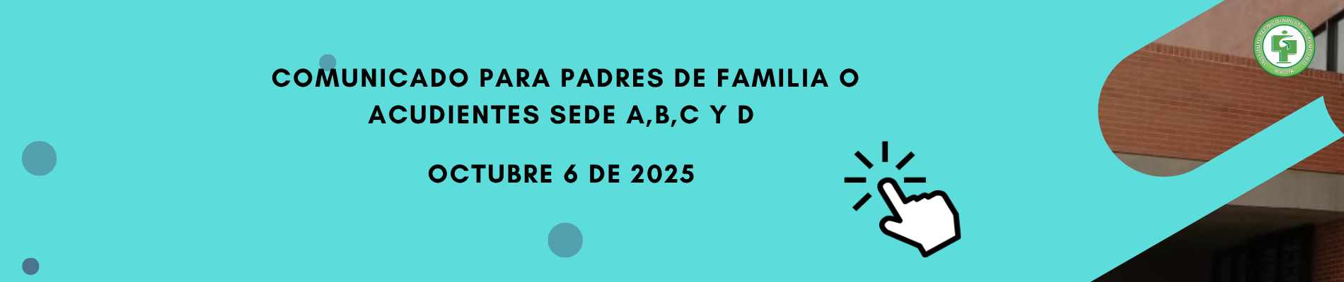 comunicado oct 06 2025
