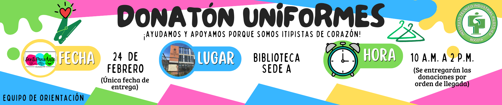 ENTREGA DONATÓN UNIFORMES 2026