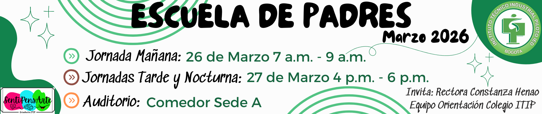 ESCUELA DE PADRES INSTITUCIONAL