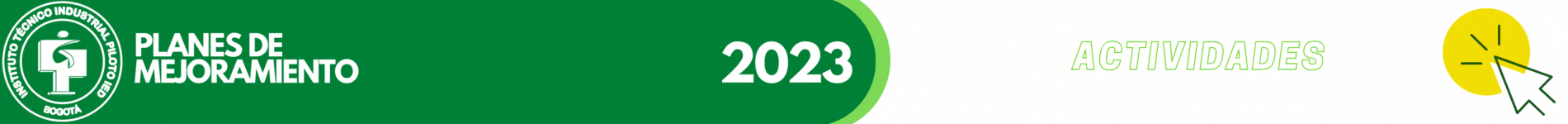 PLANES DE MEJORAMIENTO 2023