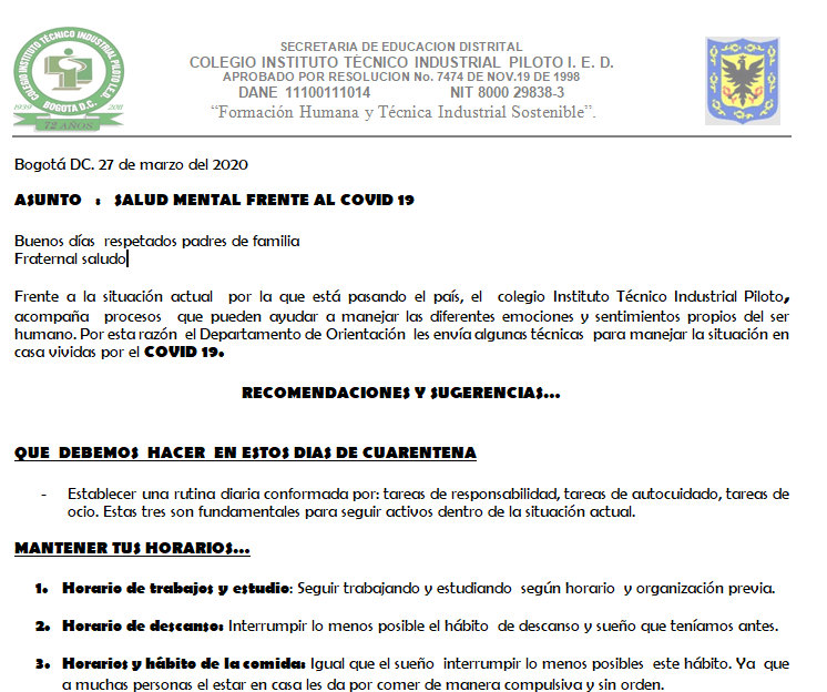 Lectura en familia...