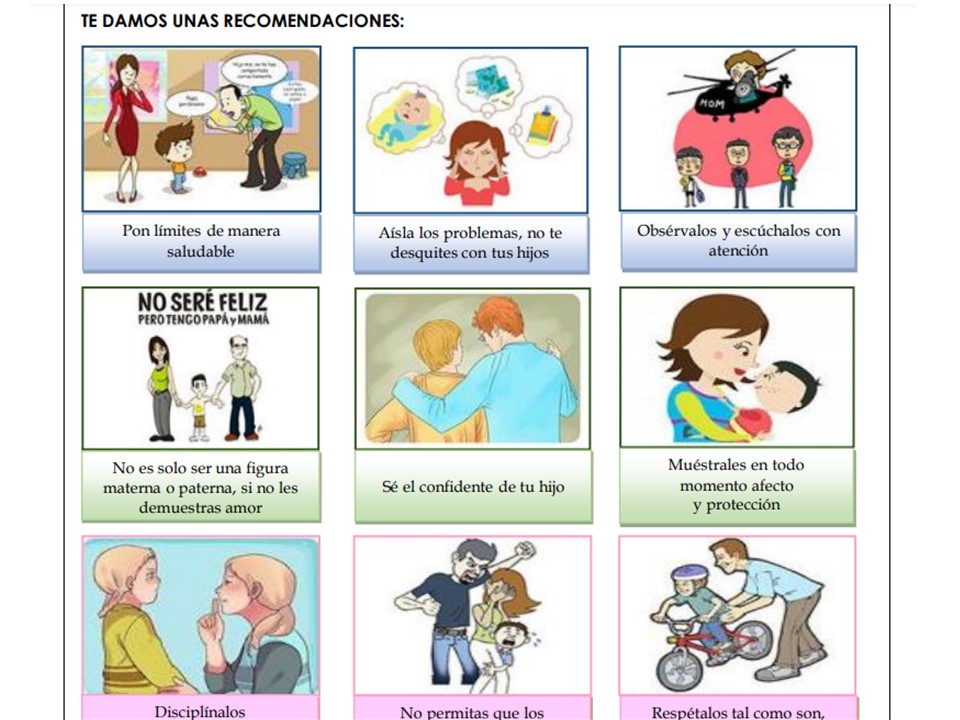 PREVENCIÓN DEL MALTRATO INFANTIL