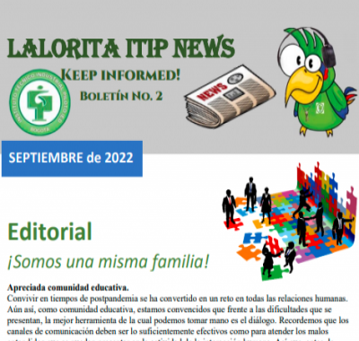 LORITA ITIP NEWS SEPTIEMBRE 2022