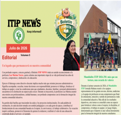 ITIP NEWS Volumen 5