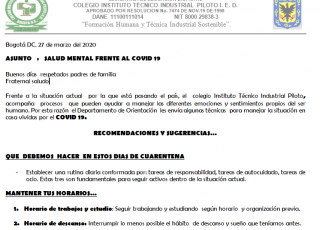 Lectura en familia...