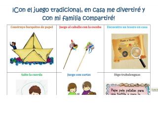 Es hora de sacar ese niño que llevamos dentro, ¿Jugamos?, ¿Te animas?!