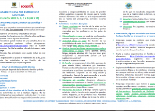 Pautas para tener en cuenta en casa